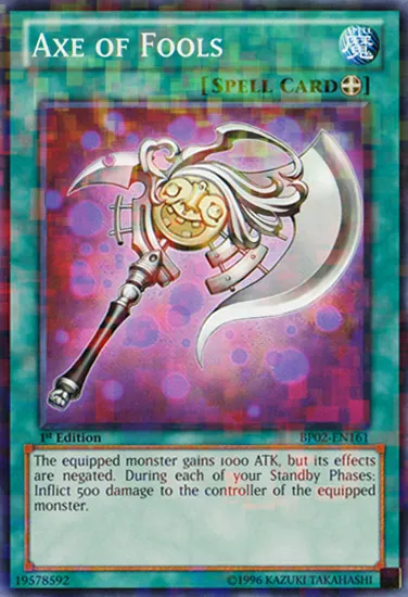 Hache des Fous — Battle Pack 2: War of the Giants — Yu-Gi-Oh!