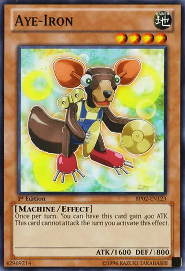Fer-Aye — Battle Pack 2: War of the Giants — Yu-Gi-Oh!