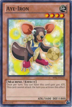 Fer-Aye — Battle Pack 2: War of the Giants - Unlimited — Yu-Gi-Oh!