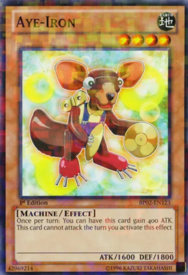 Fer-Aye — Battle Pack 2: War of the Giants — Yu-Gi-Oh!