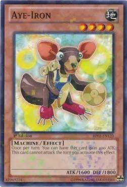 Fer-Aye — Battle Pack 2: War of the Giants - Unlimited — Yu-Gi-Oh!