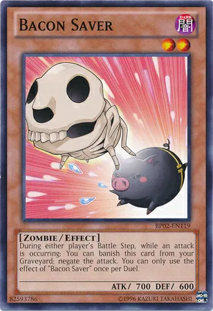 Sauveur Bacon — Battle Pack 2: War of the Giants - Unlimited — Yu-Gi-Oh!