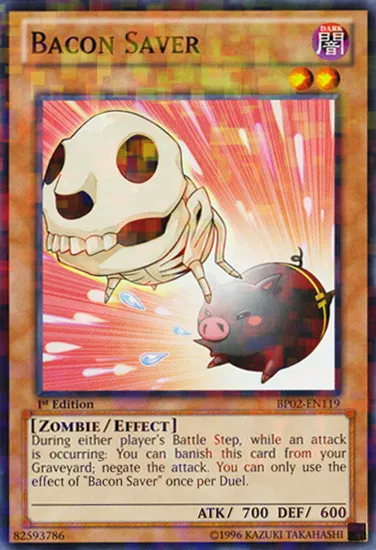 Sauveur Bacon — Battle Pack 2: War of the Giants — Yu-Gi-Oh!