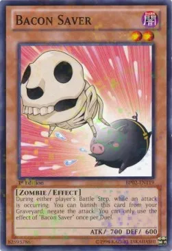 Sauveur Bacon — Battle Pack 2: War of the Giants - Unlimited — Yu-Gi-Oh!