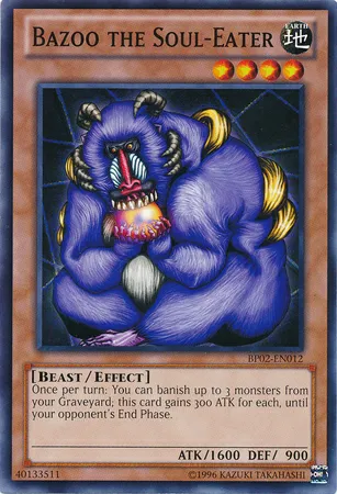 Bazoo the Soul-Eater — Battle Pack 2: War of the Giants - Unlimited — Yu-Gi-Oh!