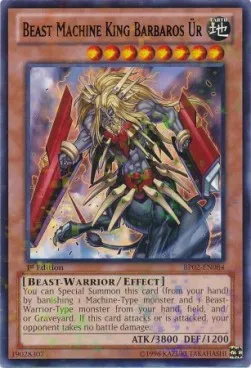 Ür Barbarosaure, Bête Mécanique — Battle Pack 2: War of the Giants — Yu-Gi-Oh!