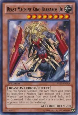 Ür Barbarosaure, Bête Mécanique — Battle Pack 2: War of the Giants - Unlimited — Yu-Gi-Oh!