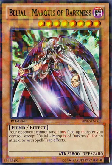 Bélial le Marquis des Ténèbres — Battle Pack 2: War of the Giants — Yu-Gi-Oh!