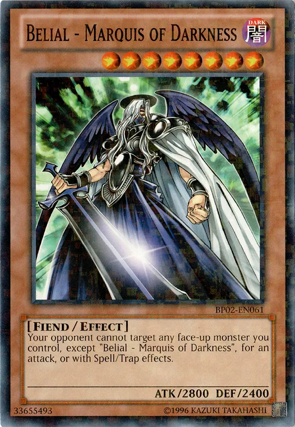 Bélial le Marquis des Ténèbres — Battle Pack 2: War of the Giants - Unlimited — Yu-Gi-Oh!