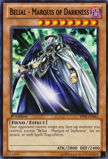 Bélial le Marquis des Ténèbres — Battle Pack 2: War of the Giants — Yu-Gi-Oh!