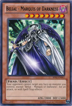 Bélial le Marquis des Ténèbres — Battle Pack 2: War of the Giants - Unlimited — Yu-Gi-Oh!