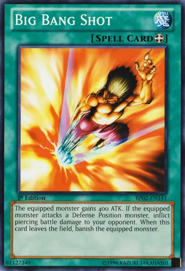 Big Bang — Battle Pack 2: War of the Giants — Yu-Gi-Oh!