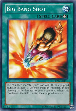 Big Bang — Battle Pack 2: War of the Giants - Unlimited — Yu-Gi-Oh!