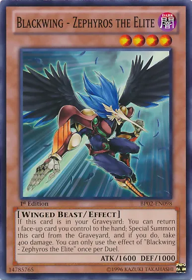 Aile Noire - Zephyros l'Élite — Battle Pack 2: War of the Giants — Yu-Gi-Oh!