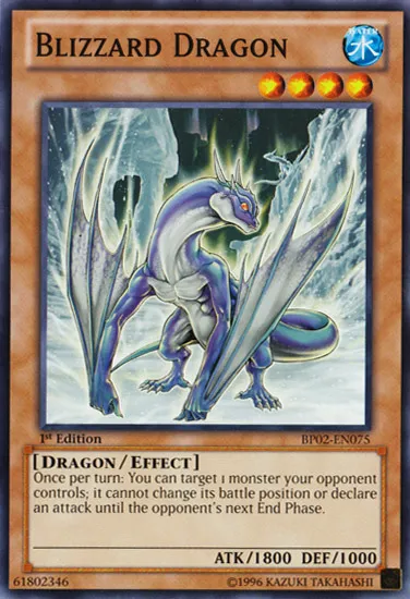 Dragon Blizzard — Battle Pack 2: War of the Giants — Yu-Gi-Oh!