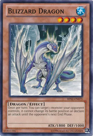 Dragon Blizzard — Battle Pack 2: War of the Giants - Unlimited — Yu-Gi-Oh!