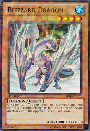 Dragon Blizzard — Battle Pack 2: War of the Giants — Yu-Gi-Oh!
