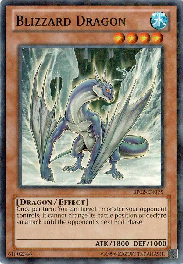 Dragon Blizzard — Battle Pack 2: War of the Giants - Unlimited — Yu-Gi-Oh!