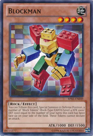 Blockman — Battle Pack 2: War of the Giants - Unlimited — Yu-Gi-Oh!
