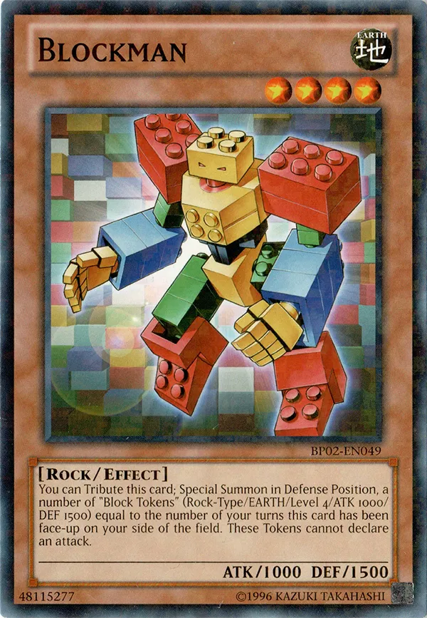 Blockman — Battle Pack 2: War of the Giants - Unlimited — Yu-Gi-Oh!