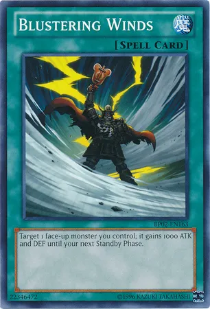 Vent Époustouflant — Battle Pack 2: War of the Giants - Unlimited — Yu-Gi-Oh!