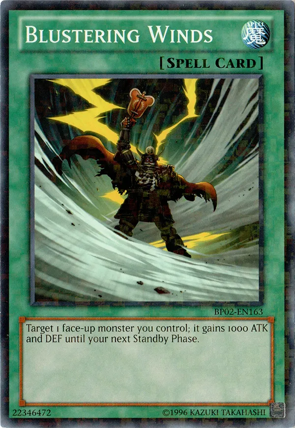 Vent Époustouflant — Battle Pack 2: War of the Giants - Unlimited — Yu-Gi-Oh!