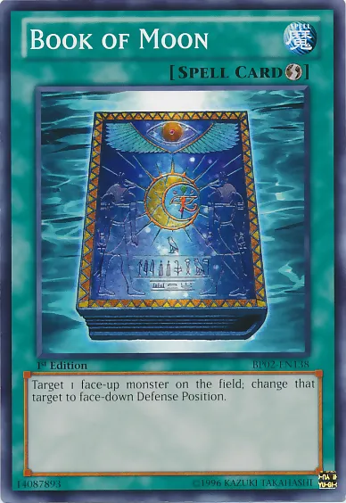 Le Livre de la Lune — Battle Pack 2: War of the Giants — Yu-Gi-Oh!