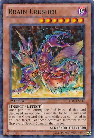 Brain Crusher — Battle Pack 2: War of the Giants — Yu-Gi-Oh!