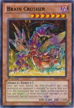 Brain Crusher — Battle Pack 2: War of the Giants - Unlimited — Yu-Gi-Oh!