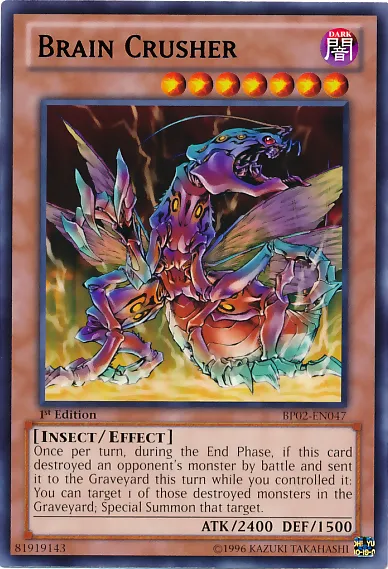 Brain Crusher — Battle Pack 2: War of the Giants — Yu-Gi-Oh!
