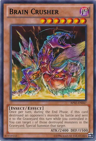 Brain Crusher — Battle Pack 2: War of the Giants - Unlimited — Yu-Gi-Oh!