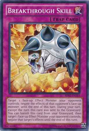 Breakthrough Skill — Battle Pack 2: War of the Giants - Unlimited — Yu-Gi-Oh!
