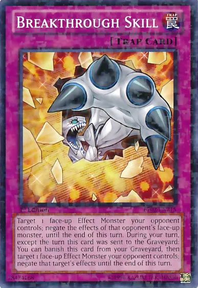 Breakthrough Skill — Battle Pack 2: War of the Giants — Yu-Gi-Oh!