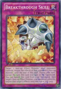 Breakthrough Skill — Battle Pack 2: War of the Giants - Unlimited — Yu-Gi-Oh!