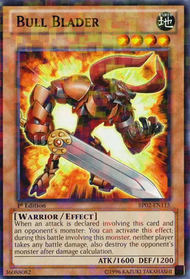 Taureau à Épée — Battle Pack 2: War of the Giants — Yu-Gi-Oh!