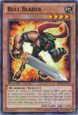Taureau à Épée — Battle Pack 2: War of the Giants - Unlimited — Yu-Gi-Oh!