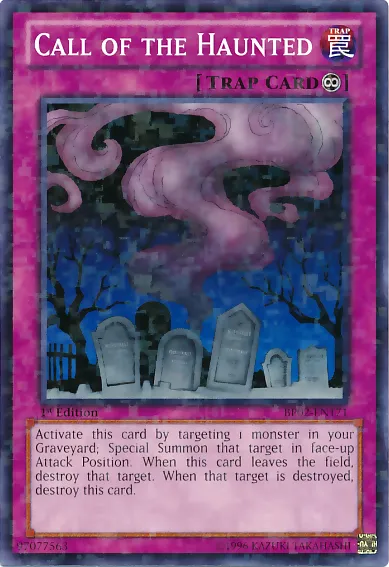 Appel de l'Être Hanté — Battle Pack 2: War of the Giants — Yu-Gi-Oh!