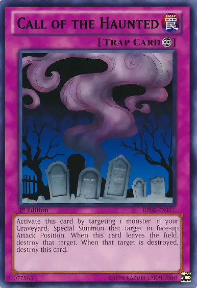 Appel de l'Être Hanté — Battle Pack 2: War of the Giants — Yu-Gi-Oh!