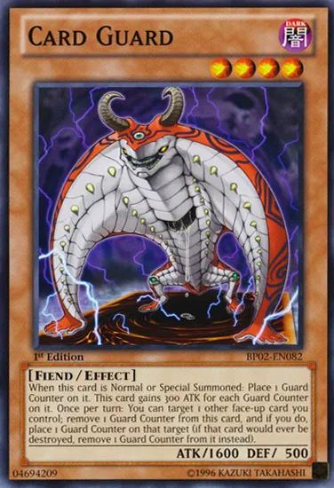 Garde des Cartes — Battle Pack 2: War of the Giants — Yu-Gi-Oh!