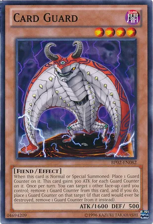 Garde des Cartes — Battle Pack 2: War of the Giants - Unlimited — Yu-Gi-Oh!