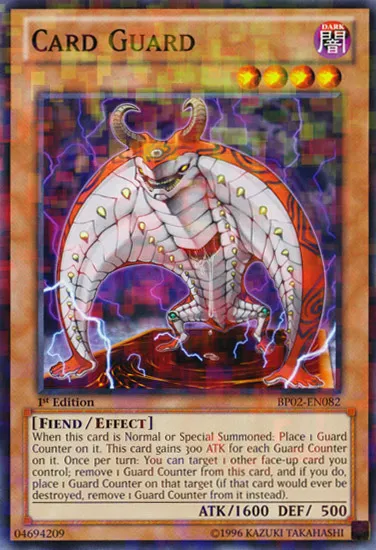 Garde des Cartes — Battle Pack 2: War of the Giants — Yu-Gi-Oh!