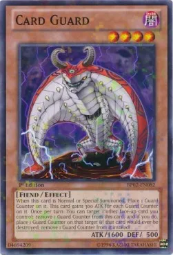 Garde des Cartes — Battle Pack 2: War of the Giants - Unlimited — Yu-Gi-Oh!