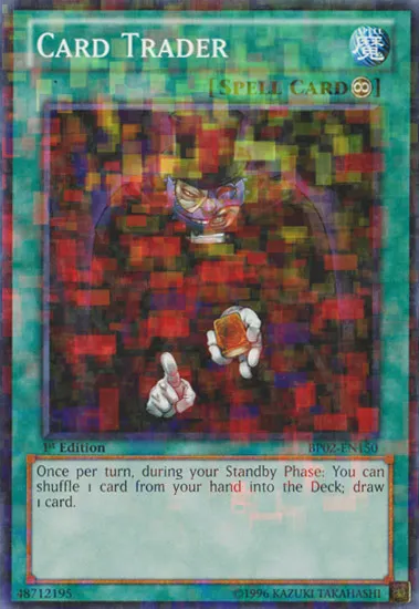 Changeur de Carte — Battle Pack 2: War of the Giants — Yu-Gi-Oh!