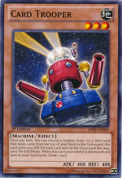 Card Trooper — Battle Pack 2: War of the Giants — Yu-Gi-Oh!