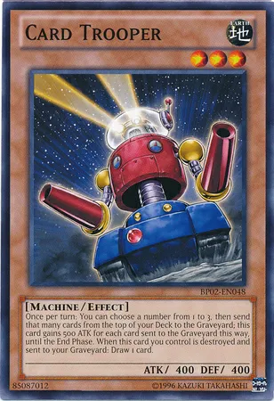 Card Trooper — Battle Pack 2: War of the Giants - Unlimited — Yu-Gi-Oh!