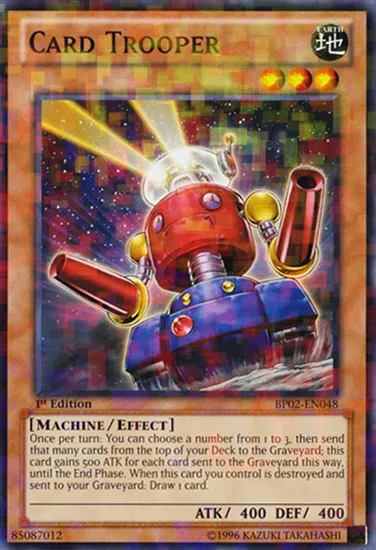 Card Trooper — Battle Pack 2: War of the Giants — Yu-Gi-Oh!