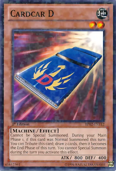 Voiturcarte D — Battle Pack 2: War of the Giants — Yu-Gi-Oh!
