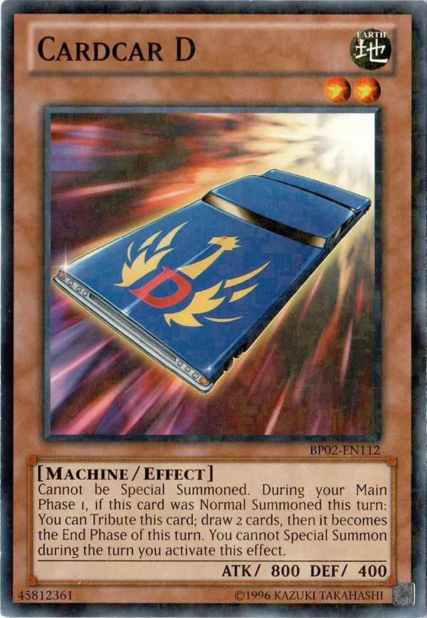 Voiturcarte D — Battle Pack 2: War of the Giants - Unlimited — Yu-Gi-Oh!