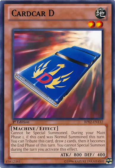 Voiturcarte D — Battle Pack 2: War of the Giants — Yu-Gi-Oh!
