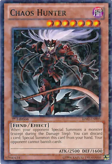Chasseresse du Chaos — Battle Pack 2: War of the Giants — Yu-Gi-Oh!